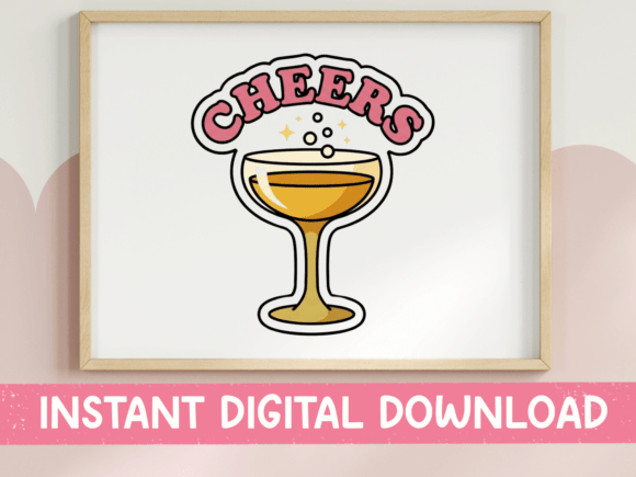 Cheers Champagne Coupe Glass Design: A Toast to Effortless Celebration