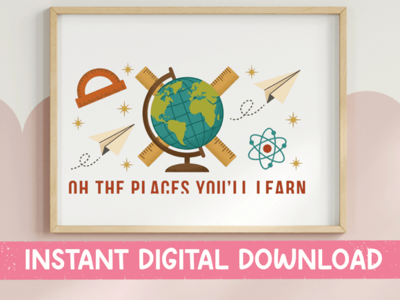 Oh the Places You'll Learn: A Retro Classroom Design for Educators