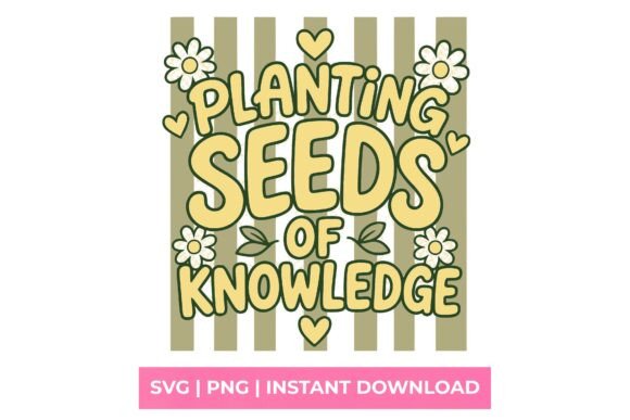 Planting Seeds of Knowledge: A Creative SVG for Educators