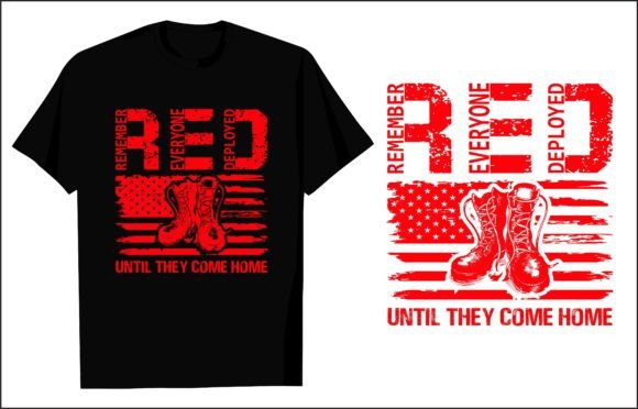Remember Everyone Deployed: A Grunge Tribute in Type
