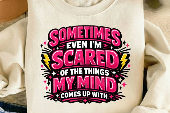 Trendy Women Sarcasm Mental Health Aware: A Designer's Take on Chaotic Charm
